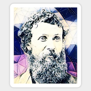 John Muir Portrait | John Muir Artwork 14 Sticker